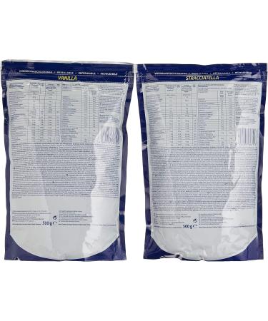 Inkospor Active Proteinshake Pro 80 Bags - 2-Pack (2 x 500g) Vanilla/Stracciatella & 1-Pack (1 x 1kg) - High Protein Shake for Fitness & Muscle Support - Buy Online on GoSupps.com