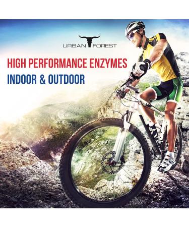 Buy Urban Forest Sports Wash Pro 1L - Full Detergent for Outdoor & Sports Clothing with Odor Remover | Microfiber Sports Detergent - Buy Online on GoSupps.com