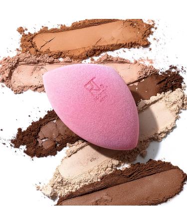 Real Techniques Miracle Powder Sponge - Flawless Makeup Application | 1 Sponge - Buy Online on GoSupps.com