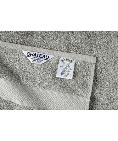 Platinum 18-Piece Bath Towel Set | 600 GSM Absorbent Hotel Towels for Bathroom Daily Use - Buy Online on GoSupps.com
