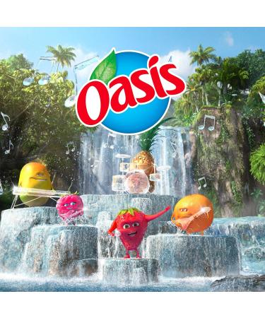 Oasis Duo d'Oranges 1L - With spring water - Buy Online on GoSupps.com