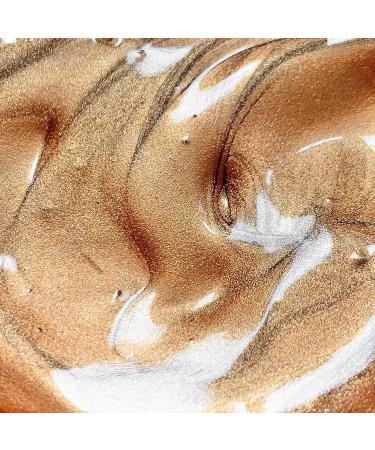 Makeup Revolution Molten Body Glow Bronze 100ml - Illuminate Your Skin with Radiant Shine - Buy Online on GoSupps.com