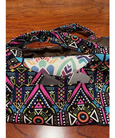 Aozora Large Yoga Mat Bag with Multi-Functional Storage Pockets - Light, Durable, & Stylish - Buy Online on GoSupps.com