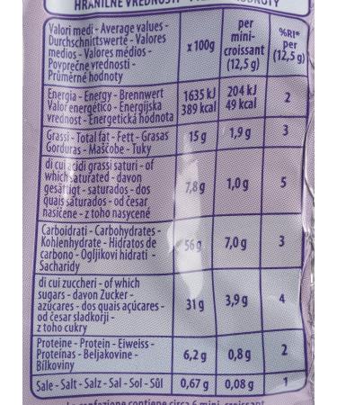  Bauli Bauli Mini apricot croissants 75 g set of 9 (9 x 75 g) - Buy Online on GoSupps.com