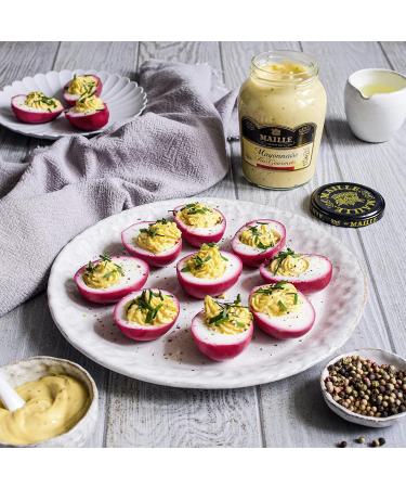 Maille Mayonnaise Nature Fins Gourmets Jar 320 g - Buy Online on GoSupps.com