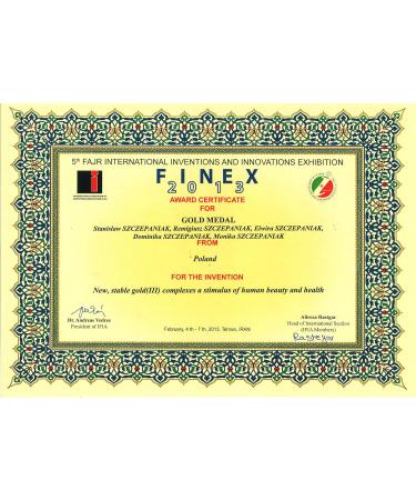  Invex Remedies Golden Touch Rejuvenating Cream Au100 30ml 30g - Buy Online on GoSupps.com