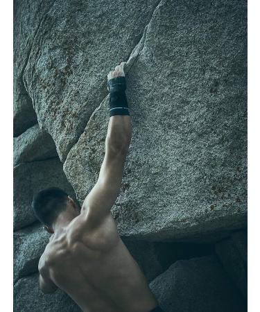 Ossur Formfit Pro Wrist Brace (Blue) - XL Left for Chronic Wrist Pain Relief Overuse Injuries & Rheumatic Arthritis - 3D MotionTech Knit Compression Breathable Fabric - Buy Online on GoSupps.com