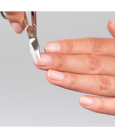 REMOS Nail & Cuticle Scissors with Tower Tip - Hardened Steel - 9.5 cm - Buy Online on GoSupps.com