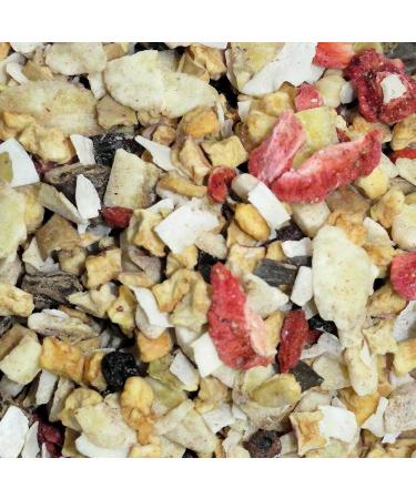 Natural Sugar-Free Fruit Mix for Dogs - Gluten-Free & Grain-Free 2kg | NutraProVita Vitamin-Rich Snack - Buy Online on GoSupps.com