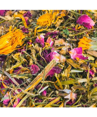 Petifool Wild Flower Meadow 600g & Rodents Herba 430g - Natural Supplementary Feed for Rabbits Guinea Pigs Hamsters & Chinchillas - No Artificial Additives - International Shipping - Buy Online on GoSupps.com