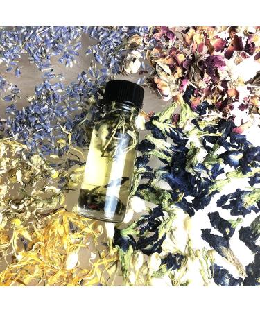 House Blessing Oil by New Moon Vibes - Sanctify Protection Clear Energies Harmony Home Home Joy Sanctuary Spells Conjure Rituals- Handmade with Essential Oils & Herbs - Wicca Pagan Hoodoo Magick - Buy Online on GoSupps.com