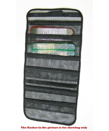 KUFA Sports Vented Fishing Flasher Organizer - Holds 6pcs 11 Flashers, 13x4 Pockets - Buy Online on GoSupps.com
