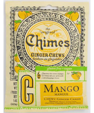 Chimes Ginger Chews Mango 5 oz (141.8 g)