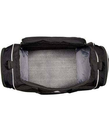 adidas Defense Medium Duffel Black - One Size | Sleek & Spacious Gym Bag - Buy Online on GoSupps.com