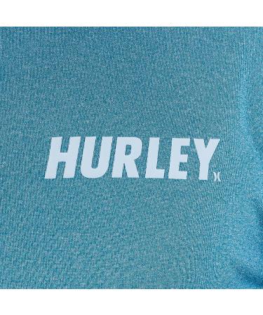 Hurley Men's H2O-Dri Hybrid UPF Long Sleeve Shirt in Small Rift Blue - Buy Online on GoSupps.com
