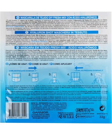 Garnier Exfoliating and Cleansing Mask 33 gr - Buy Online on GoSupps.com