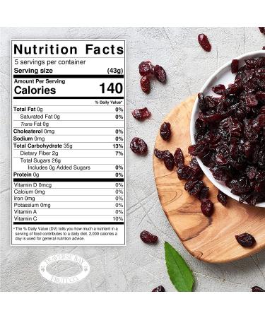 Traverse Bay Fruit Dried Cherries 4 lb - Premium Quality Dried Cherries - Buy Online on GoSupps.com