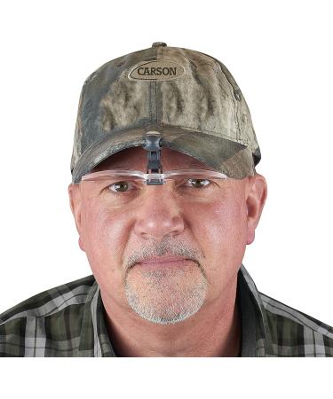 Carson VisorMag Clip-On Magnifying Lens for Hats 2.25x Power (+5.00 Diopters) - Buy Online on GoSupps.com