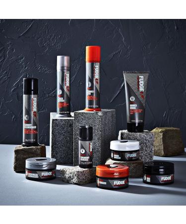 Fudge Professional Hair Shaper Wax for Men - Medium Hold Texturizing Hair Cream - Matte Finish - 75g - Buy Online on GoSupps.com
