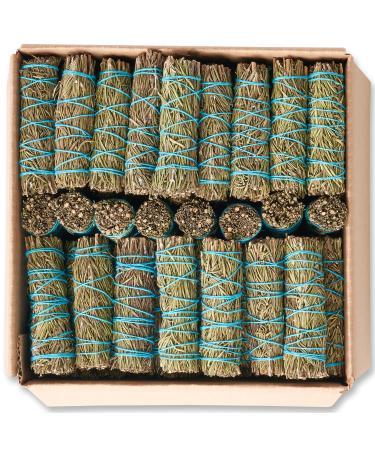 Rosemary Smudge Sticks 4 Inch | Rosemary Sage Smudging Wands | Wholesale Sage Bulk Sage Kit | Salvia Blanca para Limpiar | Sustainably Sourced California Sage 6