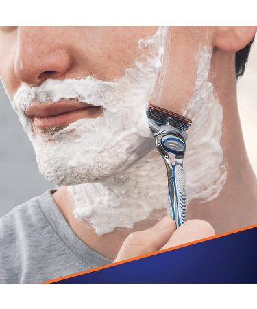 Gillette Fusion5 Men's Razor Blades - 12 Blade Refills | Buy Now - Buy Online on GoSupps.com