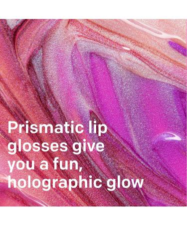 Almay Holographic Glitter Lip Gloss 700 Flame - Non-Sticky Makeup, Hypoallergenic - 0.9 Oz, 1 Count - Buy Online on GoSupps.com