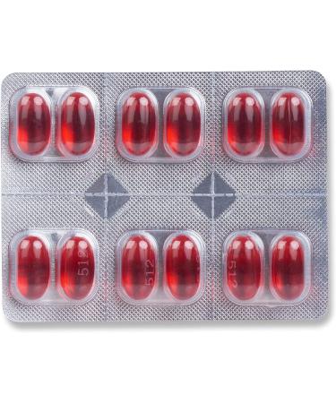 ValuMeds Non-Drowsy Cold & Flu Softgels - Multi-Symptom Relief (48 ct) - Buy Online on GoSupps.com