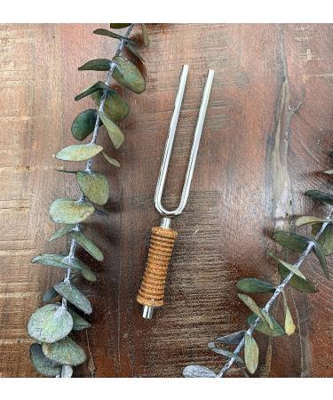 Sonic Energy Tuning Fork 432 Hz | Natural Chamberton Tuning Fork for Meditation & Therapy | Nickel-Plated Steel - International Shipping - Buy Online on GoSupps.com