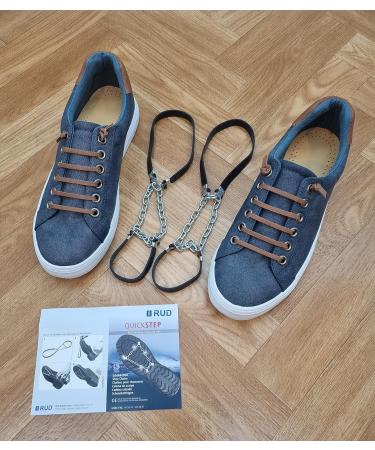 RUD Anti-Skid Chain Quick Step - Best Snow Chains for Shoes | Ultimate Grip & One Size Fit - Buy Online on GoSupps.com