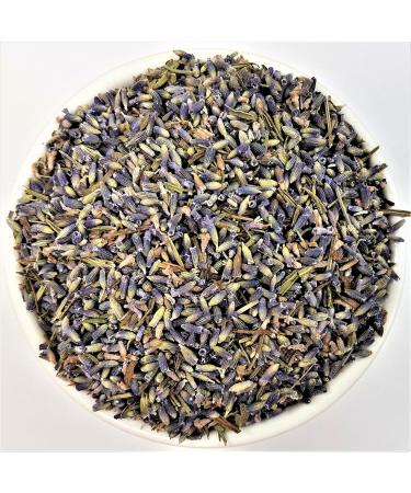 Health Embassy Lavender Flower Tea | Lavande Fleur Tisane | Lavandula L | Loose Herbal Tea (100g) - Buy Online on GoSupps.com
