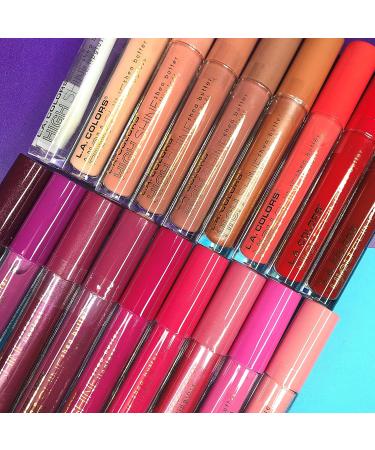 L.A. Colors High Shine Shea Butter Lip Gloss Dollface - 0.14 Ounce (Pack of 1) - Buy Online on GoSupps.com