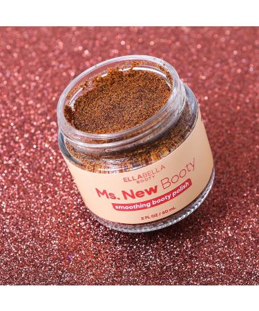 EllaBella Ms. New Booty Scrub - Walnut Exfoliator for Acne Treatment & Keratosis Pilaris Reduction | International Shipping Available - Buy Online on GoSupps.com