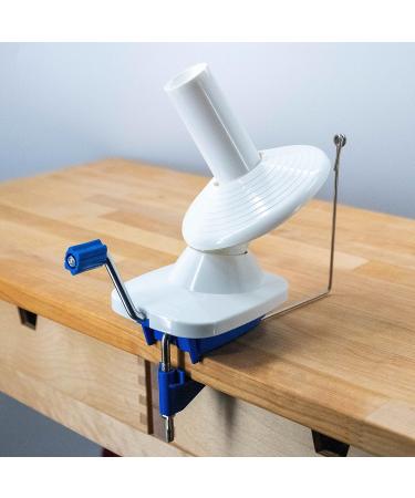 Stanwood Needlecraft Hand-Operated Yarn Ball Winder - 7-Ounce Capacity - Buy Online on GoSupps.com