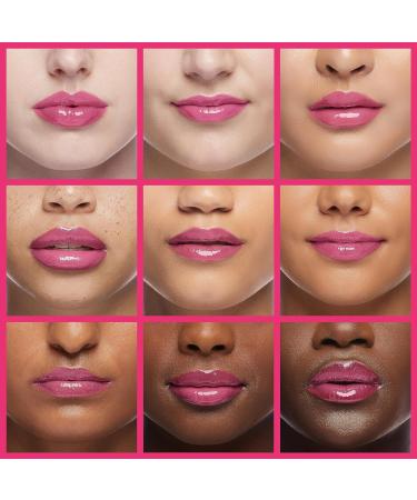 Hydrating Cherry Lip Glow Oil | Moisturizing & Plumping Non-Sticky Lip Gloss - Long Lasting Tinted Balm - Buy Online on GoSupps.com