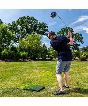 Franklin Sports Official Size Golf Balls - 12 Pack for Indoor/Outdoor Training - Restricted Flight for Backyard Practice - Foam Construction - Buy Online on GoSupps.com