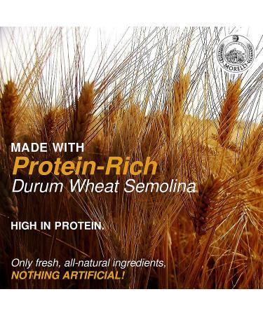 Morelli Pici Pasta di Toscana - Gourmet Italian Organic Noodles - Made in Italy from Durum Wheat Semolina - 17.6oz - Buy Online on GoSupps.com