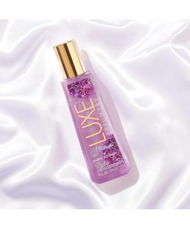 Luxe Perfumery Exotic Blossom Shimmer Mist 236 mL 8 Ounce (Pack of 1) Exotic Blossom - Buy Online on GoSupps.com