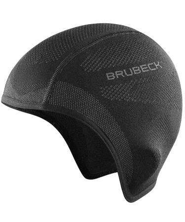 BRUBECK functional hat | Temperature regulating | Functional | Breathable | Motorcycle | Ski | Running | HM10020A L-XL Black - Buy Online on GoSupps.com