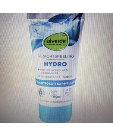alverde NATUURKOSMETIK Hydro Facial Peeling 75 ml