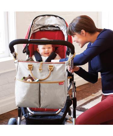 Skip Hop Duo Special Edition Changing Bag - French Stripe - Buy Online on GoSupps.com