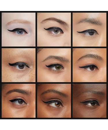 Almay Intense Liquid Eyeliner 223 Black Pearl | Waterproof, Longwearing, Hypoallergenic, Cruelty-Free | Fragrance-Free, Ophthalmologist Tested | 0.08 oz - Buy Online on GoSupps.com