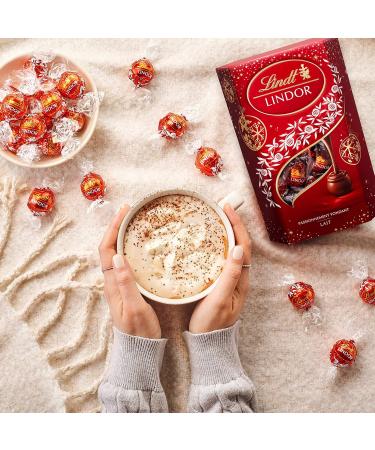 Lindt - Lindor Christmas Edition Milk Cornet - 337 g Pack of 2 - Buy Online on GoSupps.com