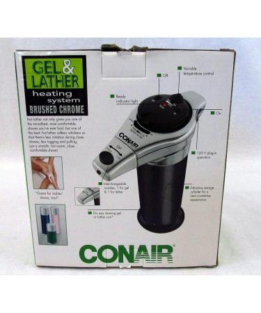 Conair HGL1 Hot Gel/Lather Machine - Black | Buy Online - Buy Online on GoSupps.com