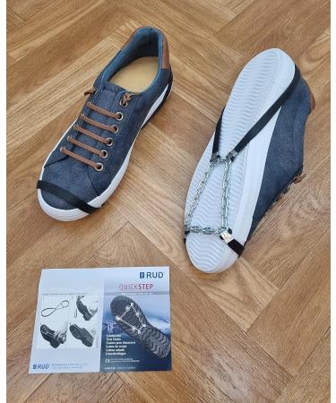 RUD Anti-Skid Chain Quick Step - Best Snow Chains for Shoes | Ultimate Grip & One Size Fit - Buy Online on GoSupps.com