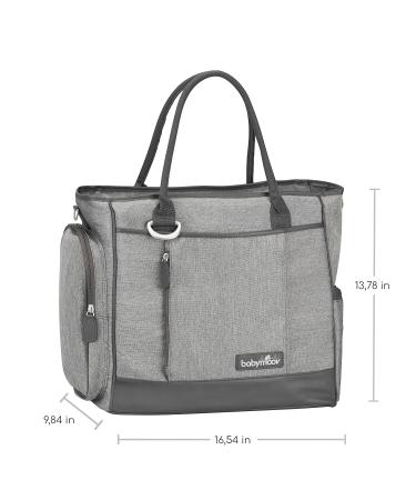 Buy Babymoov Essential Diaper Bag in Smokey Grey - Stylish Functional & International Shipping - Buy Online on GoSupps.com