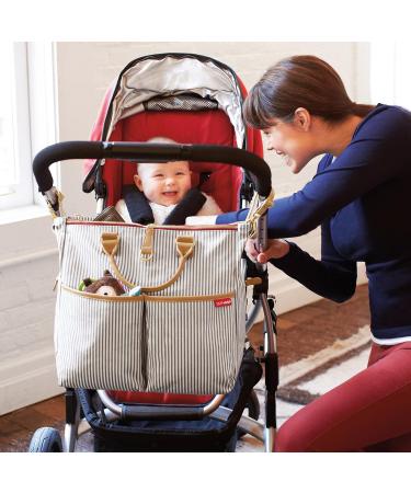 Skip Hop Duo Special Edition Changing Bag - French Stripe - Buy Online on GoSupps.com