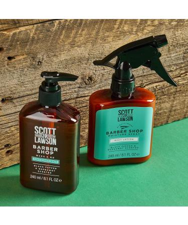 Scott and Lawson Barbershop Body Fuel - Hair and Body Wash Duo and Body Lotion 240ml Paladone One Size Multicolor - Buy Online on GoSupps.com