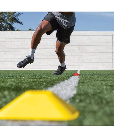 Set of 20 2-Inch Mini Cones for Agility and Plyometric Training - Buy Online on GoSupps.com