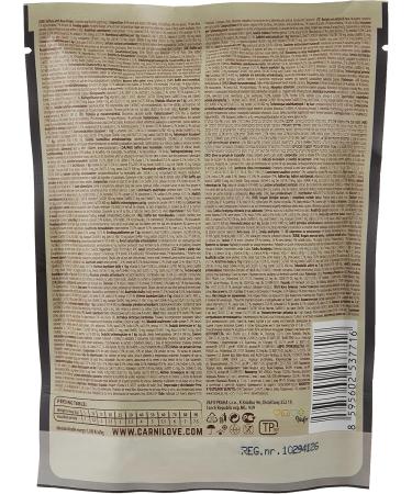 12 x 300 gr Carnilove dog pouch buffalo/rose leaf dog food - Buy Online on GoSupps.com