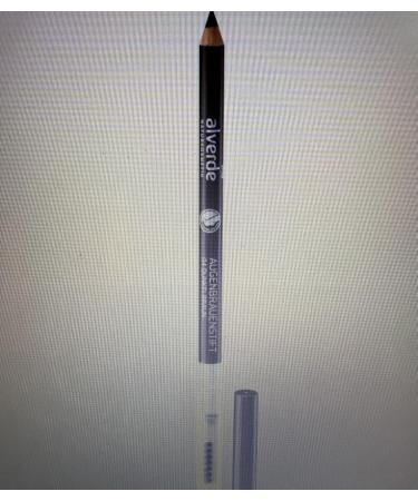 alverde NATURKOSMETIK Wenkbrauwstift 04 donkerbruin 11 g